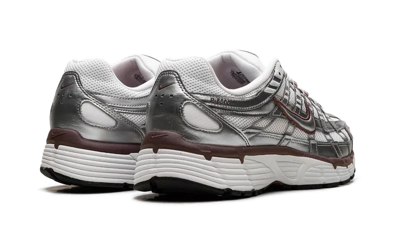Nike P-6000 “White Metallic Silver Tattoo” (BV1021-110)