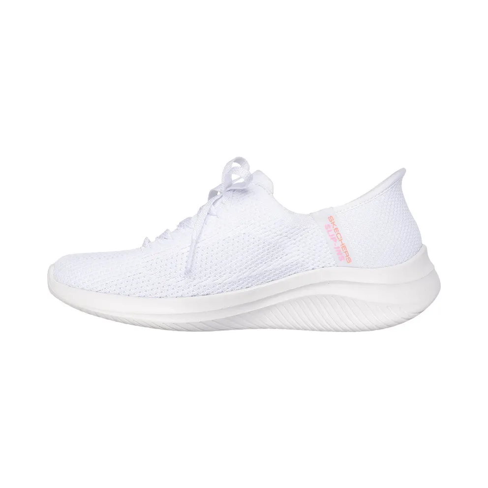 Skechers Slip-ins: Ultra Flex 3.0 Morning Blossom White “White” (150441 Wht) (150441WHT)