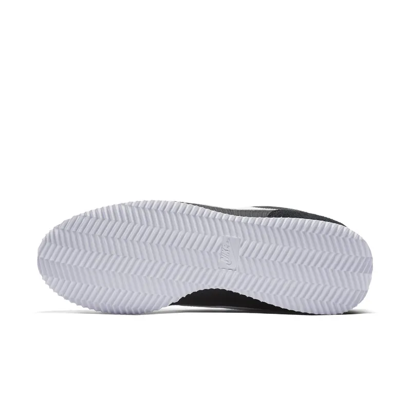 Nike Cortez Basic Nylon Compton Black/White-Metallic Gold (902804-001)