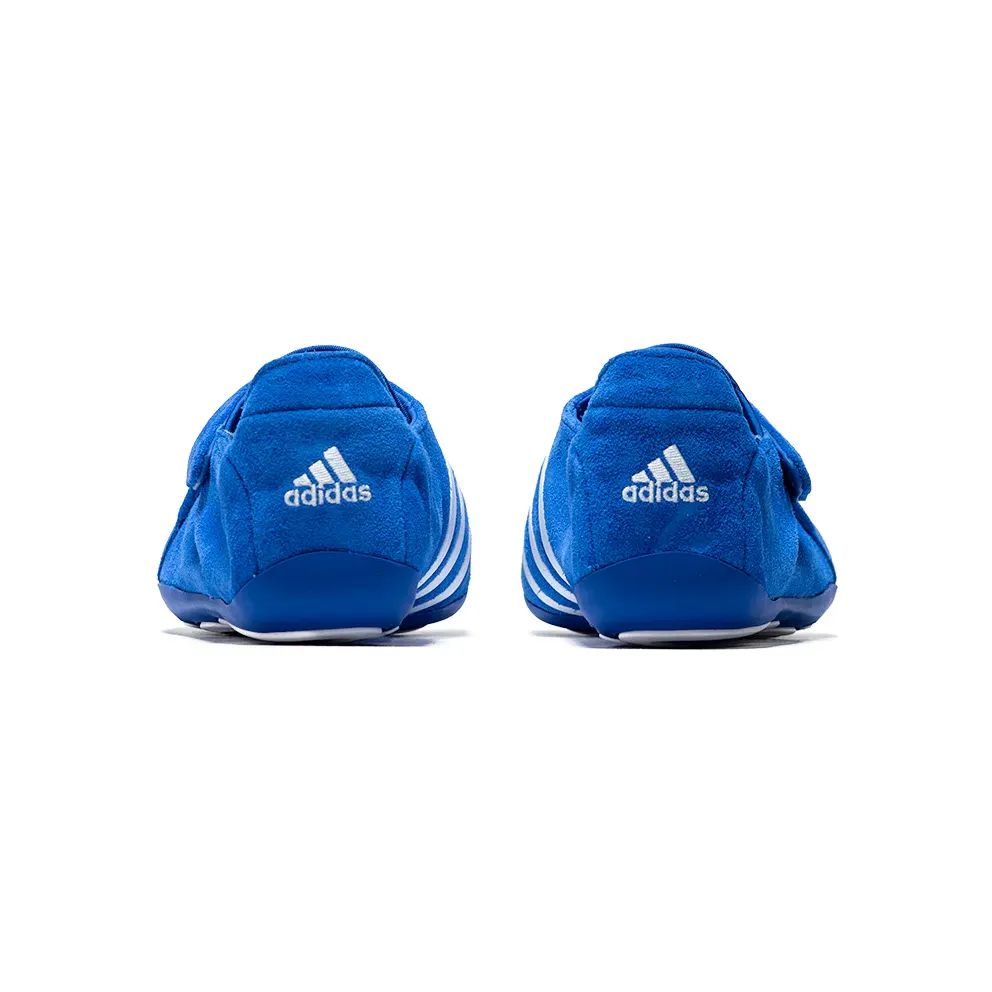 Adidas x PW Vario Flat Earther “Blue / Cloud White / Blue” (KJ9380)