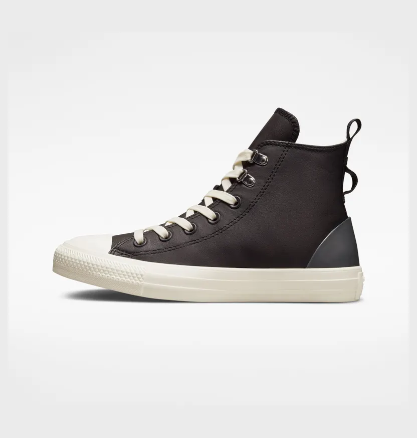 Converse Chuck Taylor All Star Leather Hike Zwart/egret/almost Black