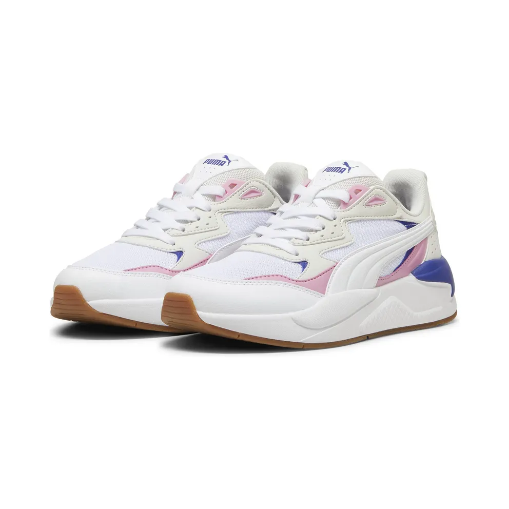 Puma X-Ray Speed “Vapor Gray / Puma White / Mauved Out / Lapis Lazuli” (384638_59)