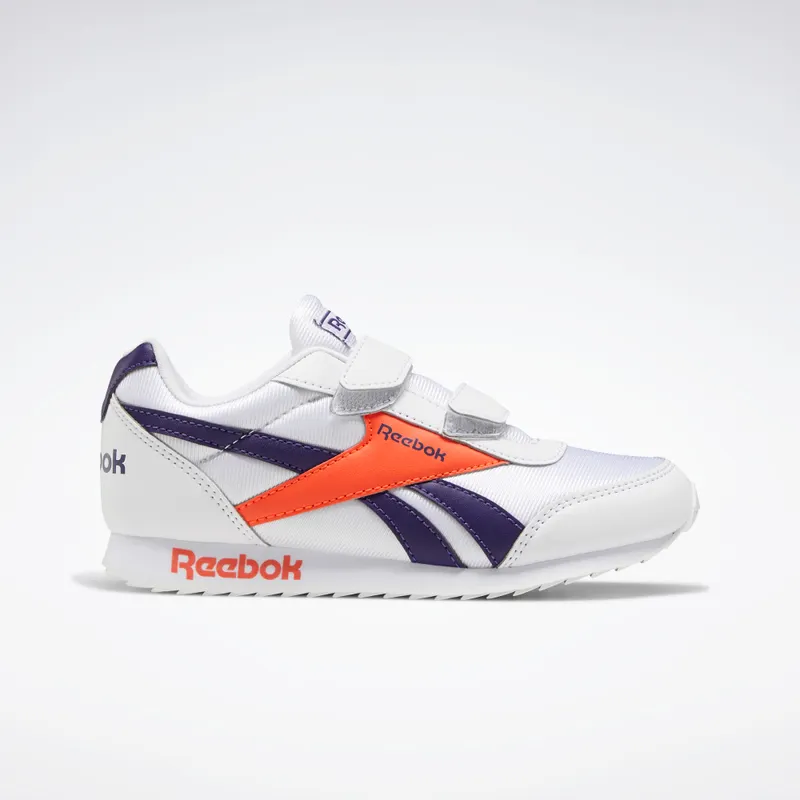 Reebok Royal Classic Jogger 2.0 White / Mystic Orchid / Vivid Orange (EF3718)