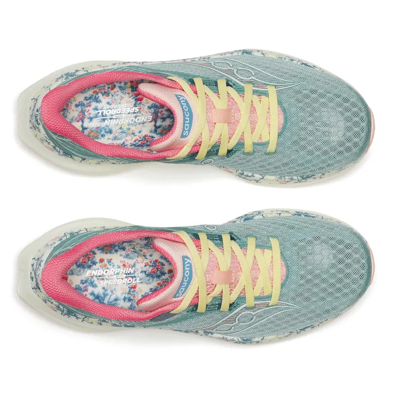 SAUCONY Endorphin Speed 5 “Wasabi / Floral” (S11007-415)