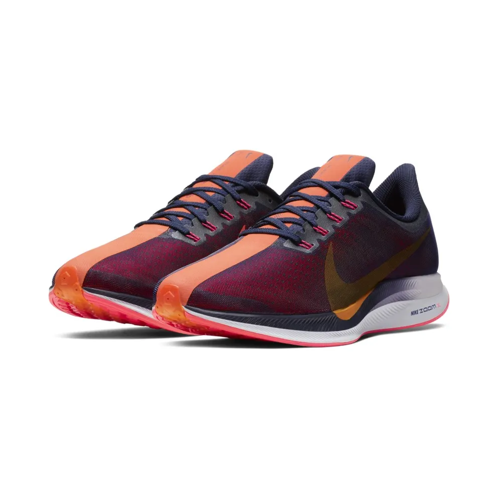 Nike Zoom Pegasus 35 Turbo Blackened Blue Orange Peel Blackened Blue/Orange Peel-Flash Crimson-Black-Moon Particle-White (AJ4114-486)