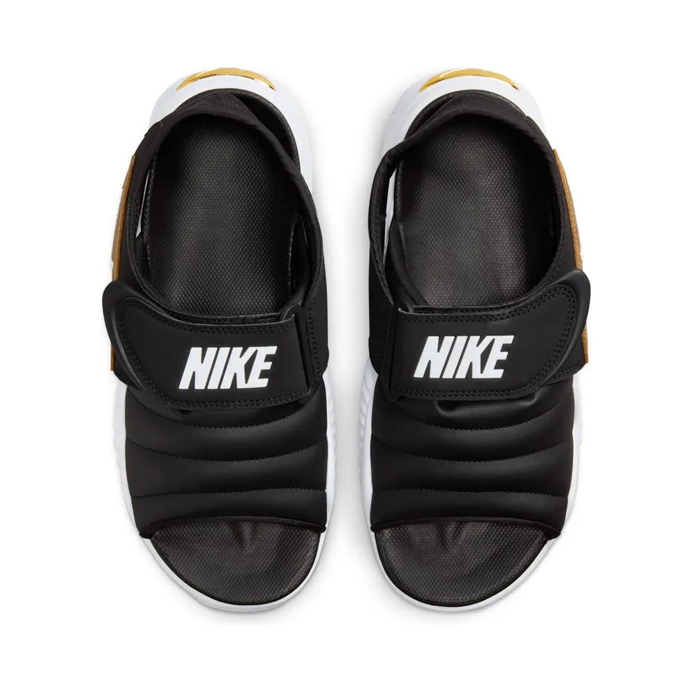Nike Air Adjust Force Sandal Black Metallic Gold (DV2136-001)