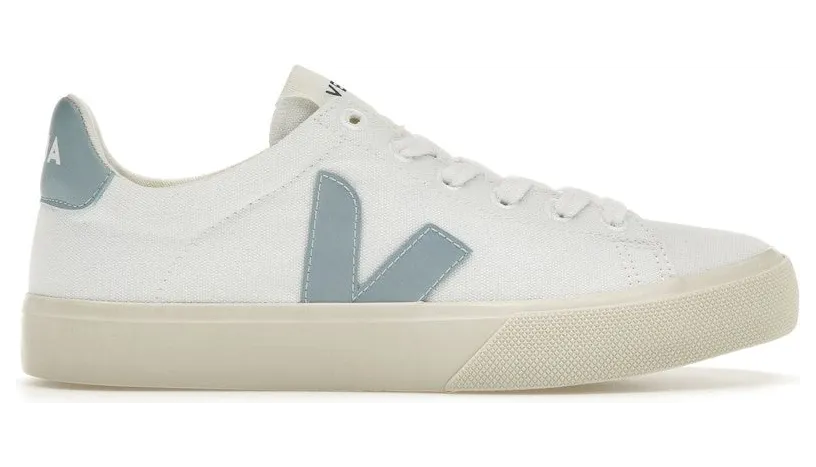 Veja Campo Canvas White Steel (CA0103136A)