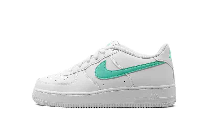 Nike Air Force 1 Low GS “Summit White Emerald Rise” (DV7762-104)