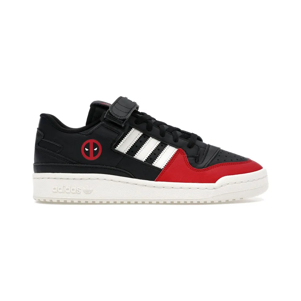 adidas Fourm Low Deadpool & Wolverine Deadpool (JR2481)