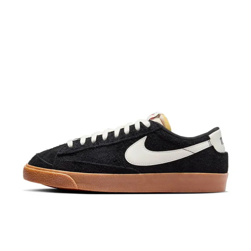 Nike Blazer Low 77 Vintage “Black Gum” (FQ8060-001)