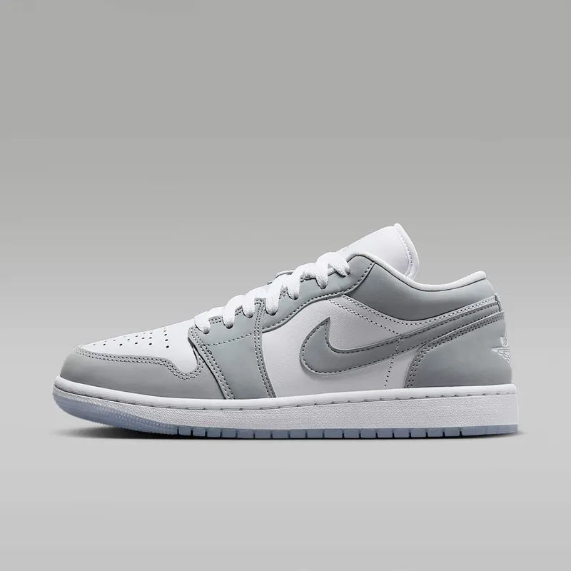 Air Jordan 1 Low Wolf Grey (2021) (DC0774-105)