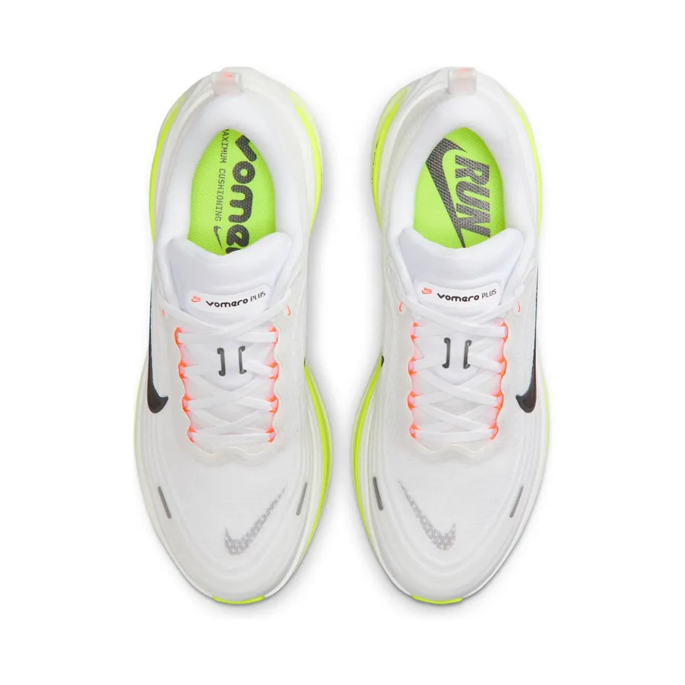 Nike Vomero Plus “White Barely Volt Black” (HV8150-120)