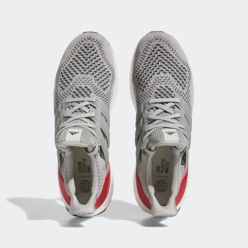 Adidas Ultraboost 1.0 Mgh Solid Grey / Mgh Solid Grey / Better Scarlet (HR0062)