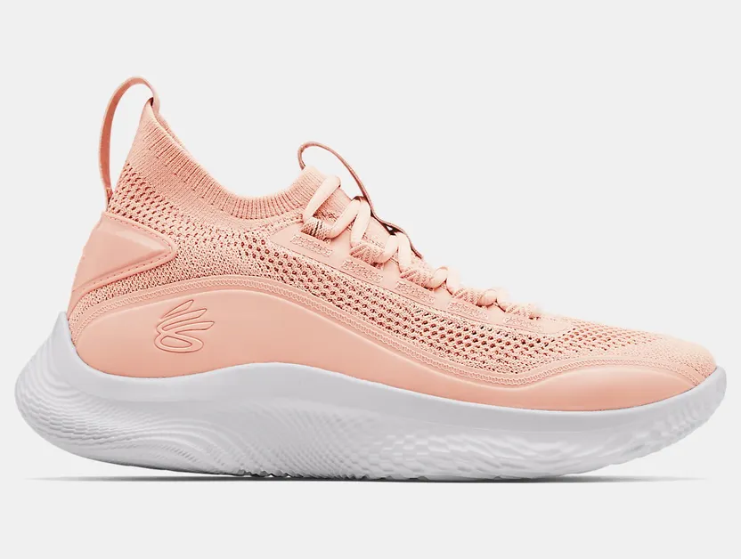 Under Armour Basketbalschoenen Curry Flow 8 Pink (3024432-601)