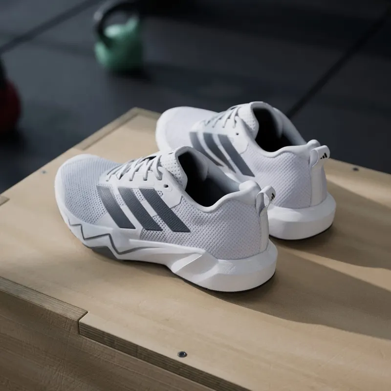 Adidas RAPIDMOVE GO TRAINER M Cloud White / Core Black / Iron Metallic (JQ1461)