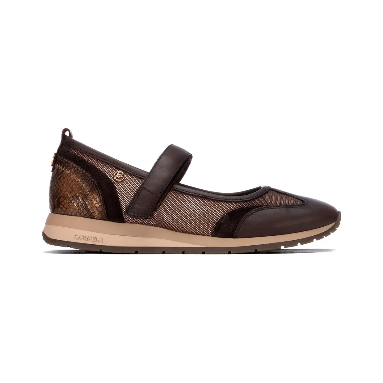 carmela-sneaker 16435304-Brown