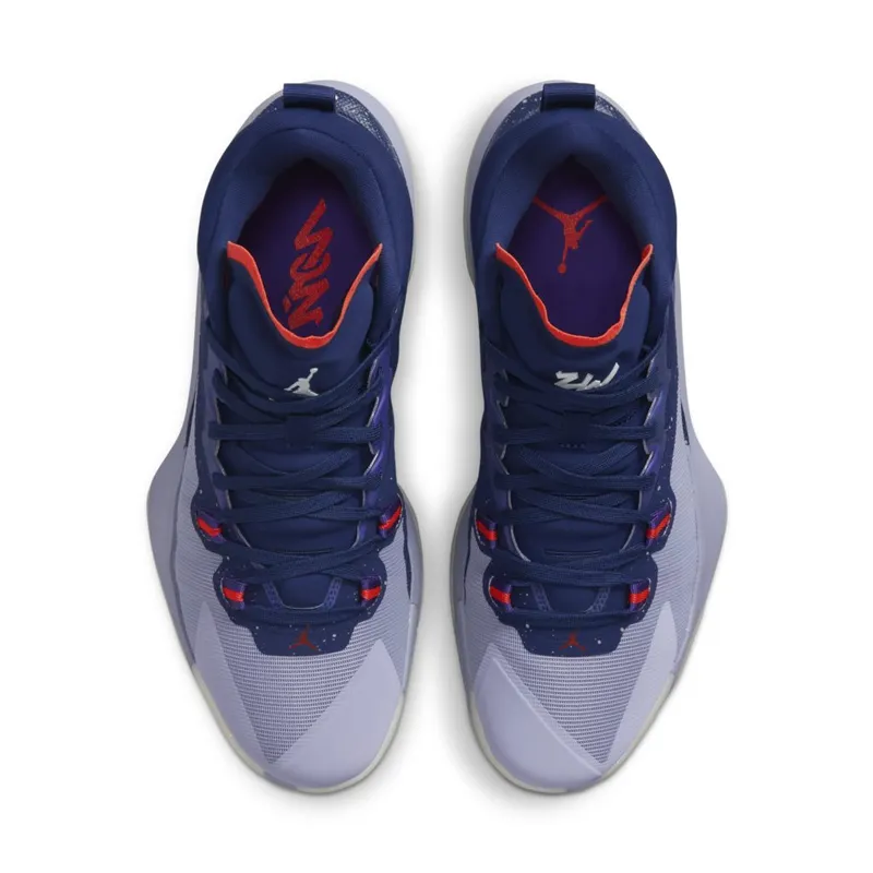 Jordan Zion 1 PF Blue Void Fierce Purple (DA3129-400)