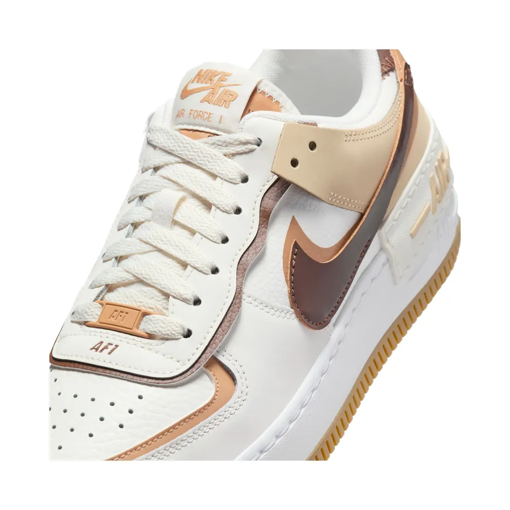 Nike Air Force 1 Low Shadow Flax Sesame (DZ1847-106)