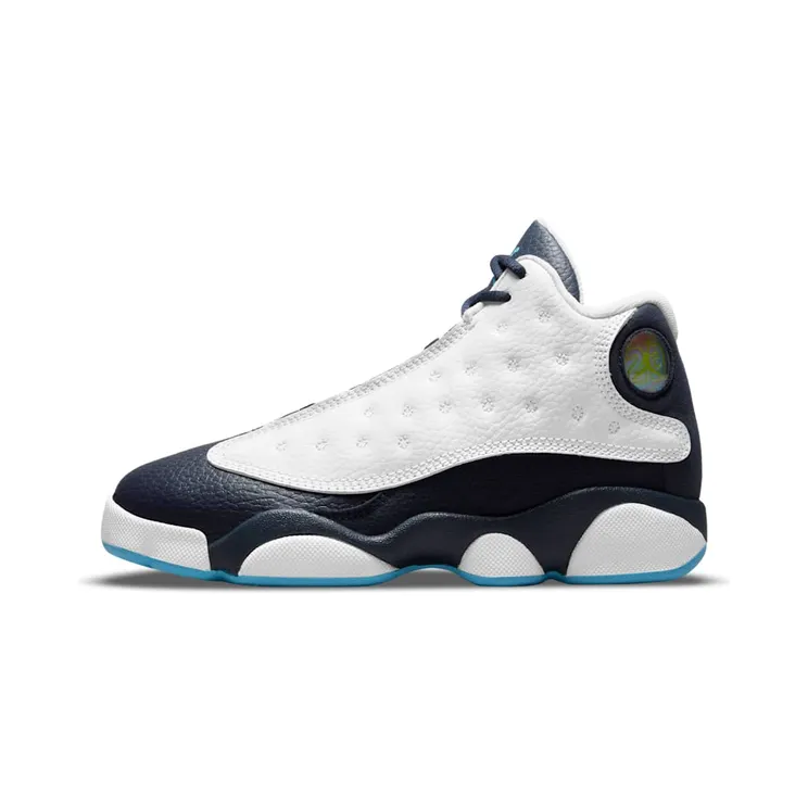 Jordan 13 Retro White Obsidian Powder Blue (PS) (DJ3005-144)