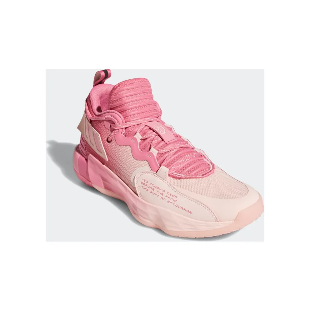 adidas Dame 7 EXTPLY Rose Tone / Icey Pink / Cloud White (H68605)