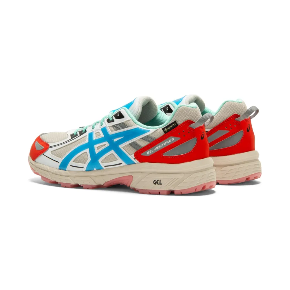 ASICS Gel-Venture 6 GTX atmos White White/Electric Blue (1021A460-100)