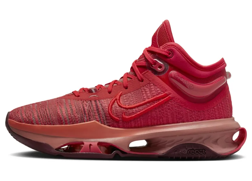 Nike Air Zoom GT Jump 2 Light Fusion Red (DJ9431-602)