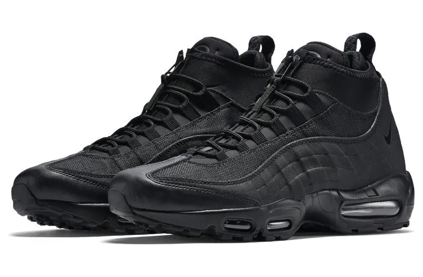 Nike Air Max 95 Sneakerboot Triple Black