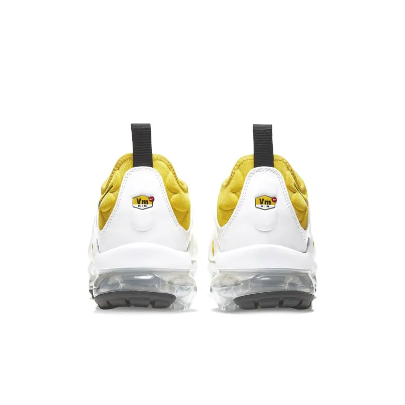 Nike Air VaporMax Plus Speed Yellow White (W) Speed Yellow/White-Metallic Silver-Black (CU4907-700)