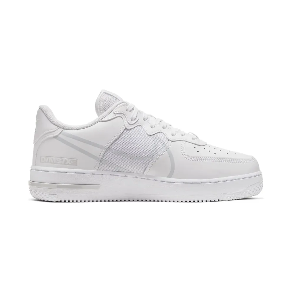 Nike Air Force 1 React White White/Pure Platinum (CT1020-101)