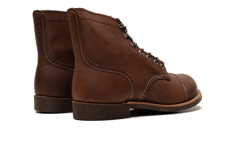 Red Wing Iron Ranger “Wide – Amber Harness” (8111-WIDE)