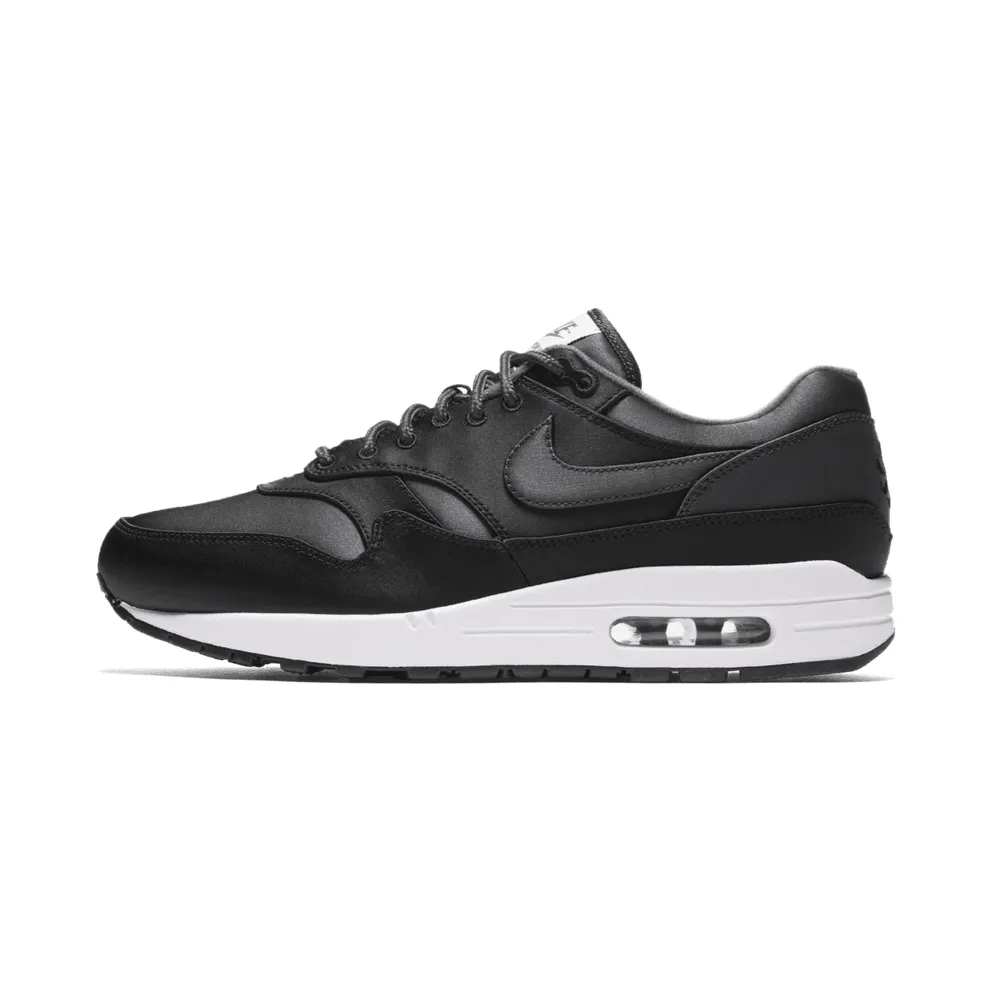 Nike Air Max 1 Satin Pack Black Black/Black-White (AO1021-001)