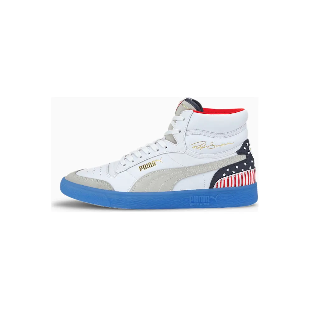 Puma Ralph Sampson Mid 4th of July Blue/Red/White (37407301)