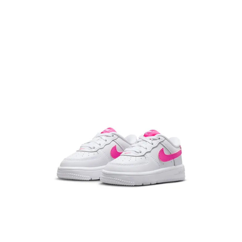 Nike Force 1 Low White Laser Fuchsia (IF1674-102)