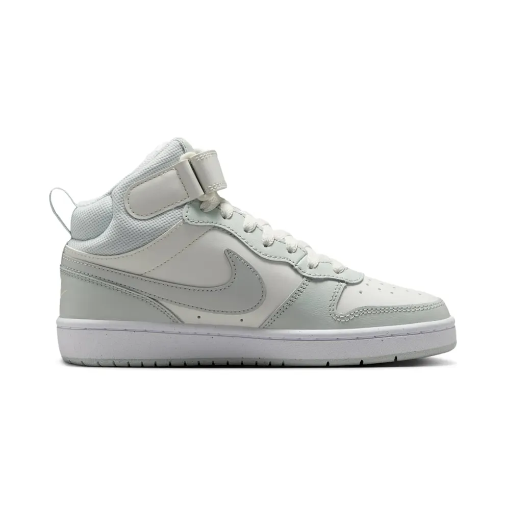 Nike Court Borough Mid 2 Sail White Light Silver (CD7782-127)
