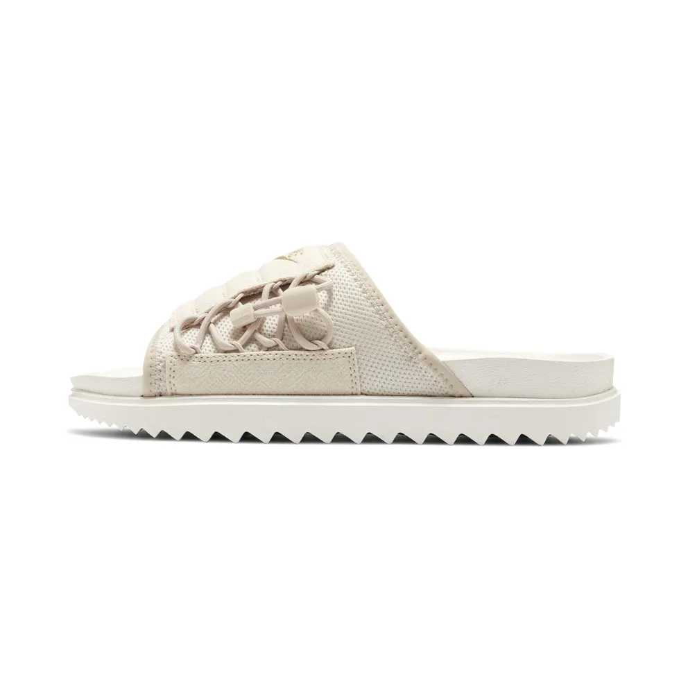 Nike Asuna Slide “Pearl White / Sail / Metallic Gold” (CI8799-200)