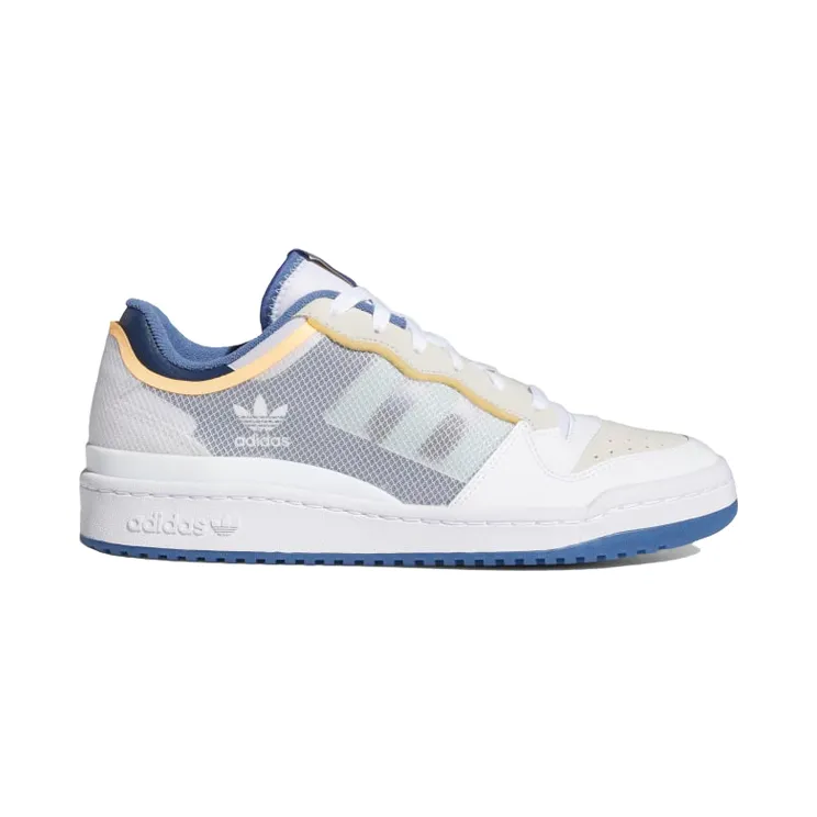 adidas Forum Low TT Cloud White Acid Orange Crew Blue (FY4967)