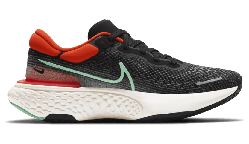 Nike ZoomX Invincible Run FK Black Green Glow (CT2228-002)