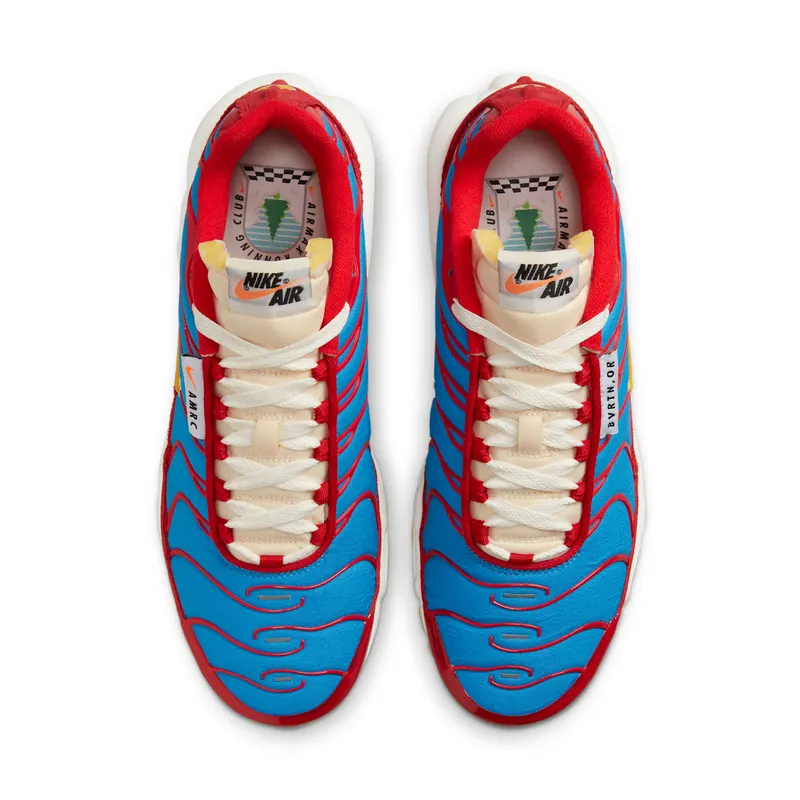 Nike Air Max Plus SE Running Club University Red – “University Red / Pollen-light Photo Blue-sail” (DC9332-600)