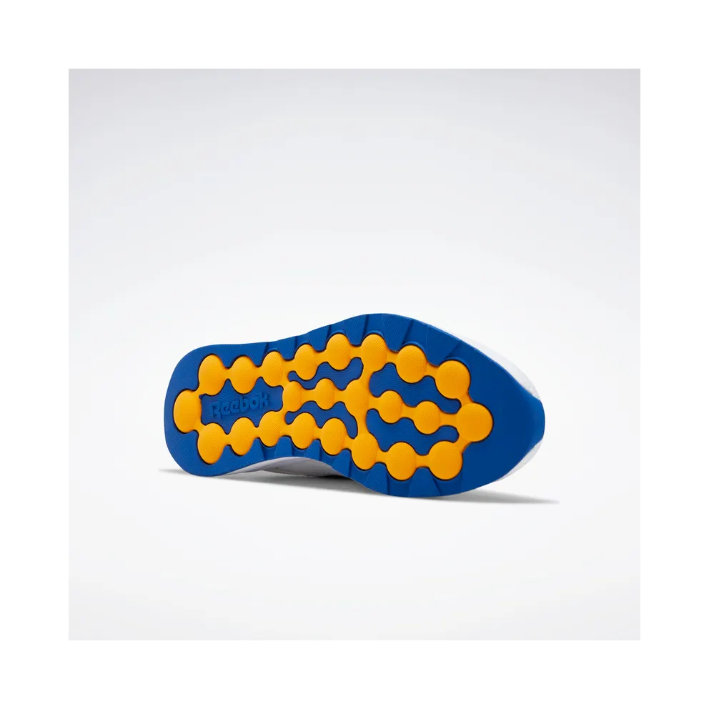 Reebok Royal HR DMX Shoes White / Solar Gold / Humble Blue