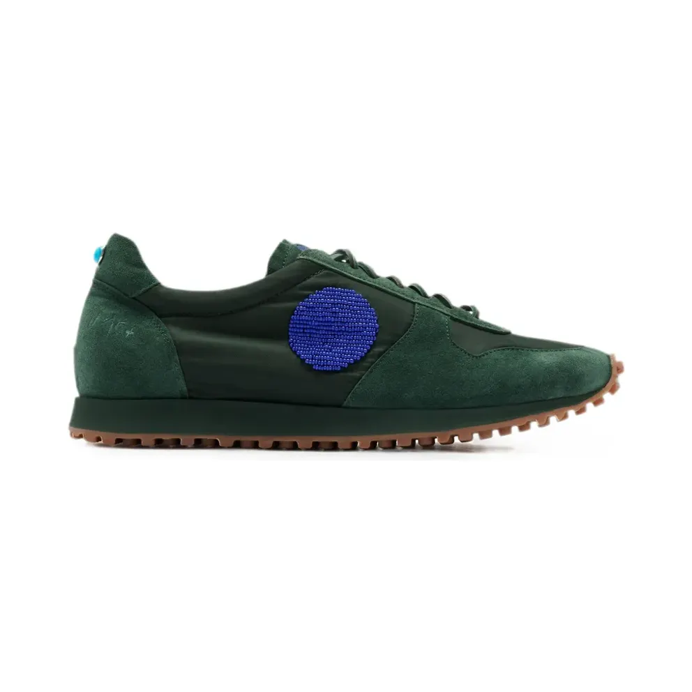 Blu Shoe aus Wildleder – Green (LVRRUNBLU)