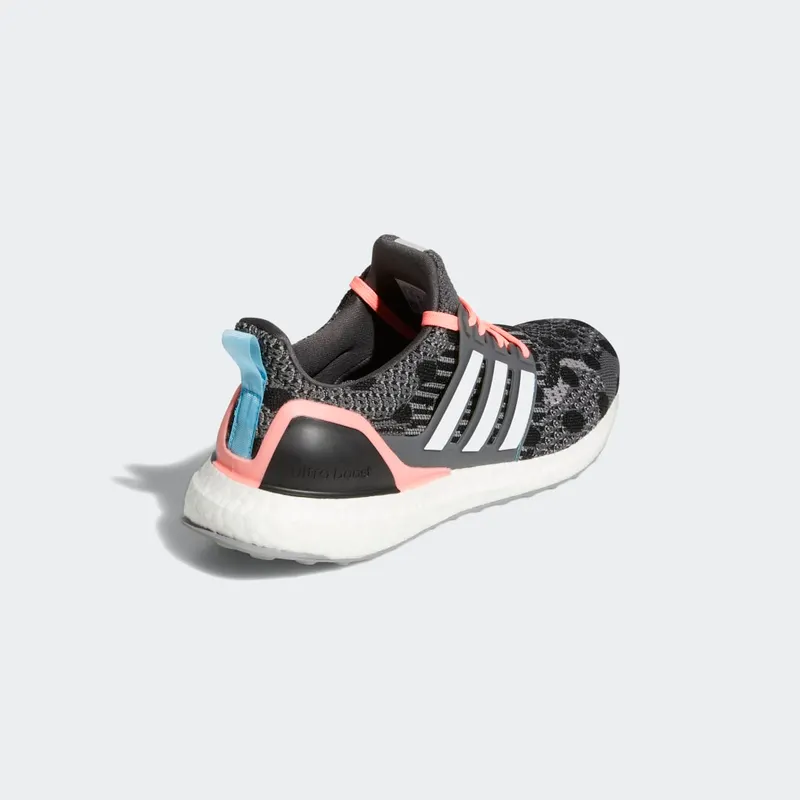 adidas Ultraboost 5 DNA Grey Five / Cloud White / Acid Red (GZ0399)