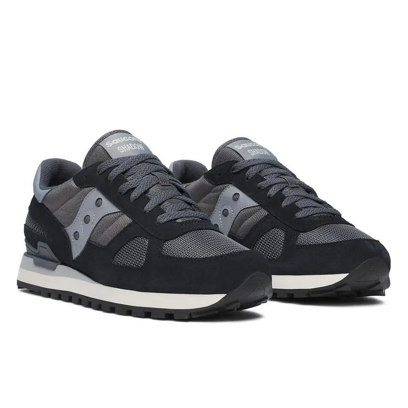 Saucony Shadow Original Dark Grey / Blue (S2108-887)