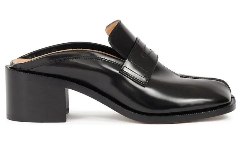Maison Margiela H55 Tabi City Loafer Mule Black (S58WP0289 PS679 T8013)