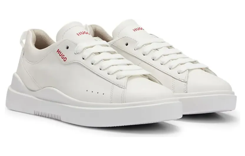Hugo Boss sneaker Rood / Wit (50499253-100)