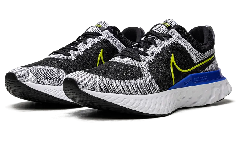Nike React Infinity Run Flyknit 2 “CORE” (CT2357-100)