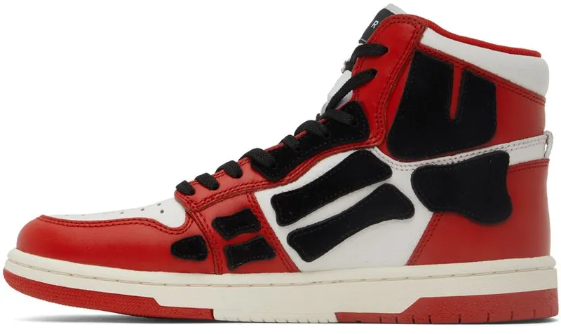 AMIRI Navy & White Skel Hi (AW22MFS002)