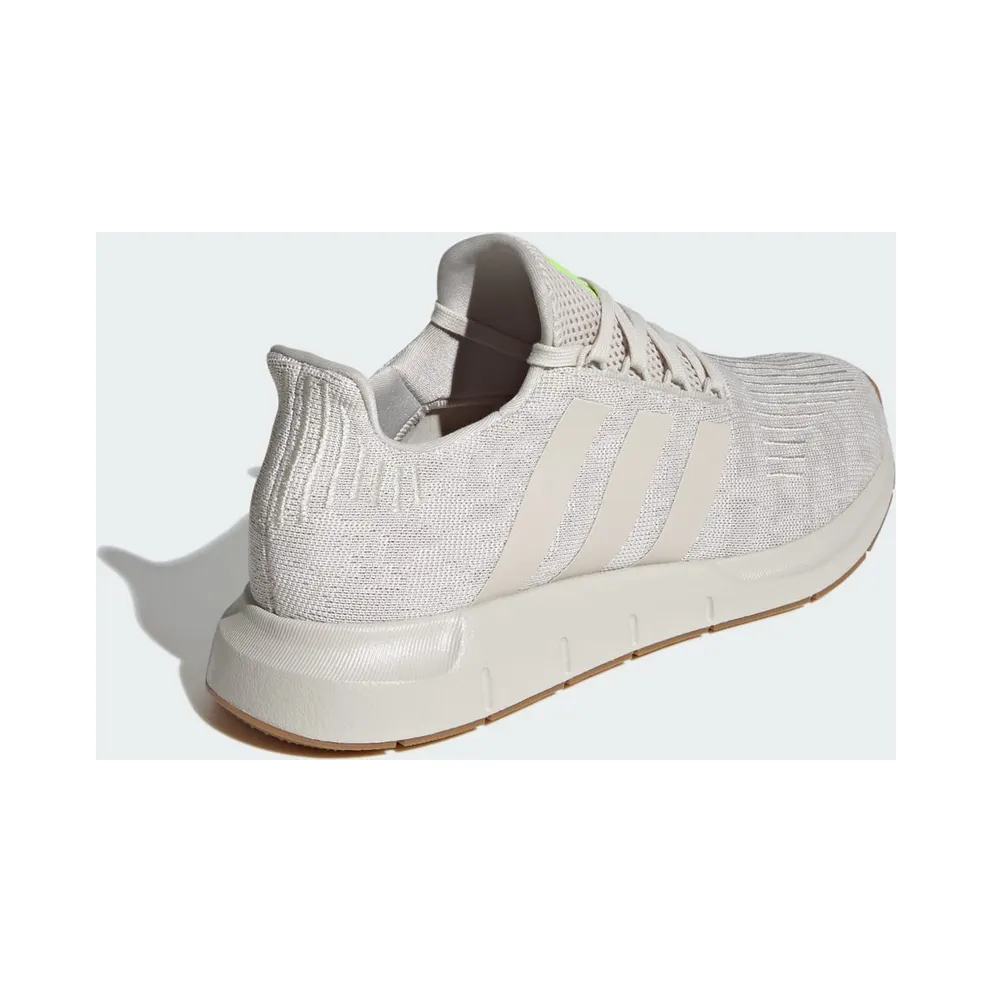 adidas Swift Run 1 Aluminium Lucid Lemon (IF3986)