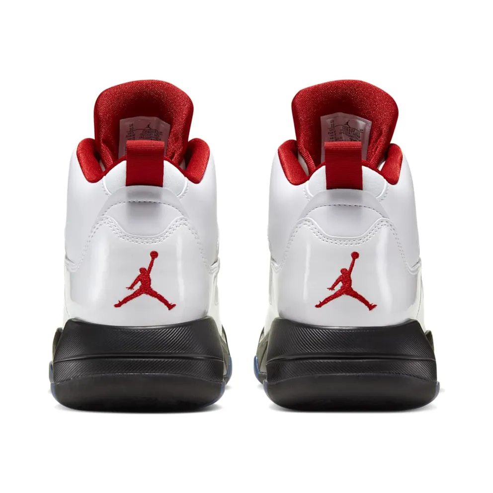 Jordan Maxin 200 White Black Gym Red