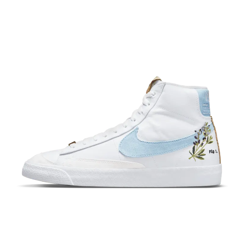 Nike Blazer Mid 77 White Indigo (CI1166-100)