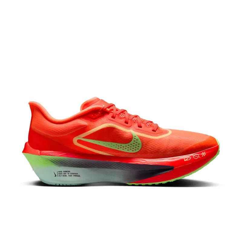 Nike Zoom Fly 6 Bright Crimson Lime Blast Mint Foam Cave Purple (FN8454-601)
